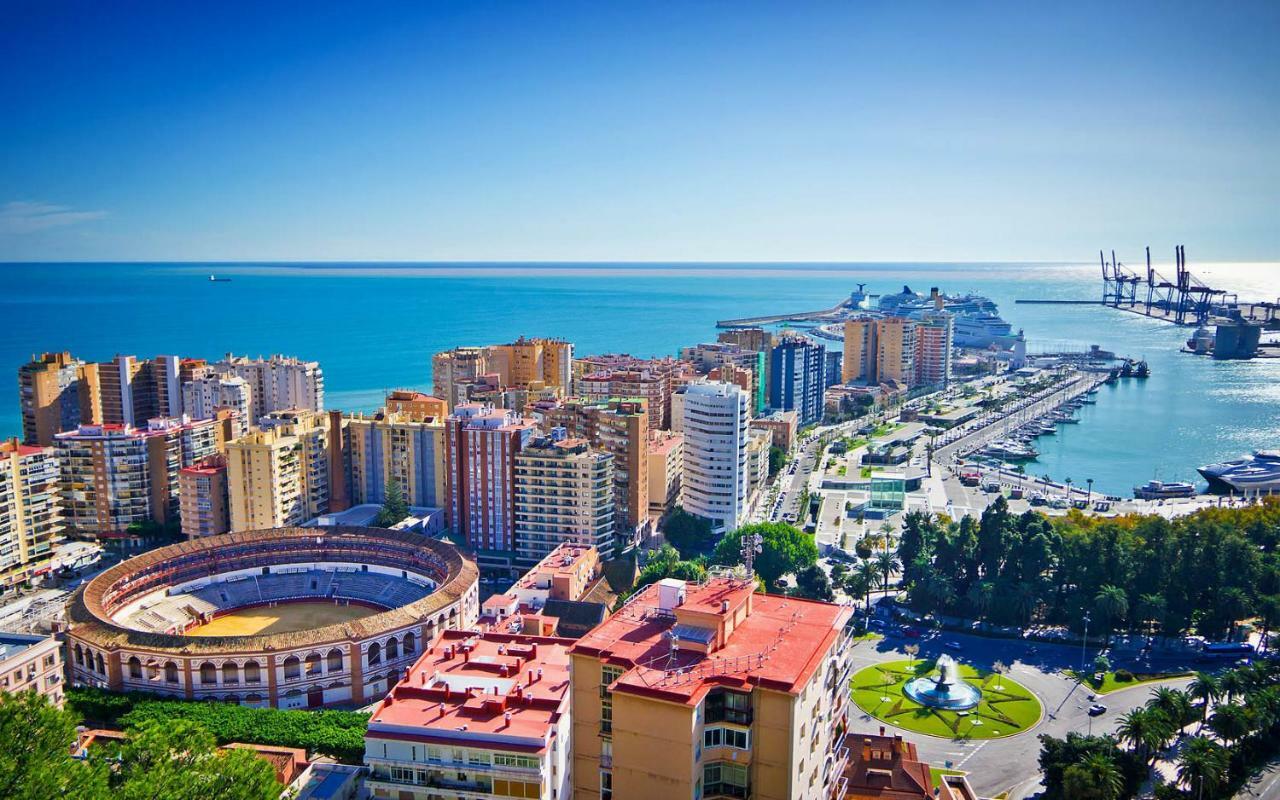 Julias Apartment Малага Экстерьер фото